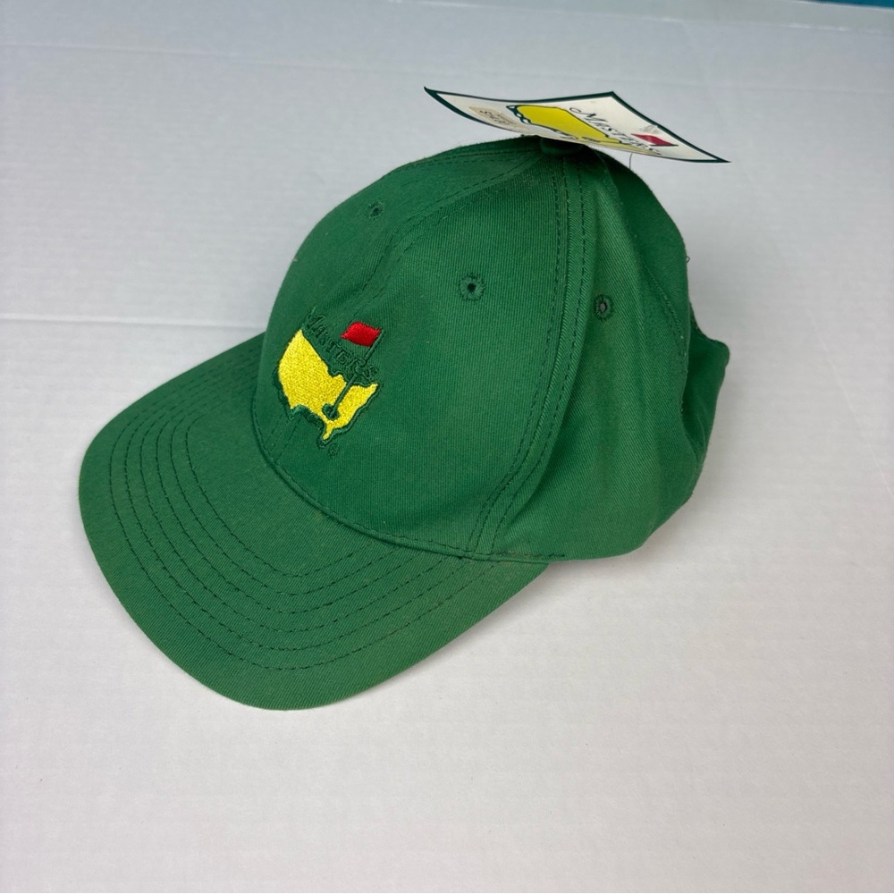 Vintage Masters Golf Course Augusta Georgia Hat Cap New Defects American Needle